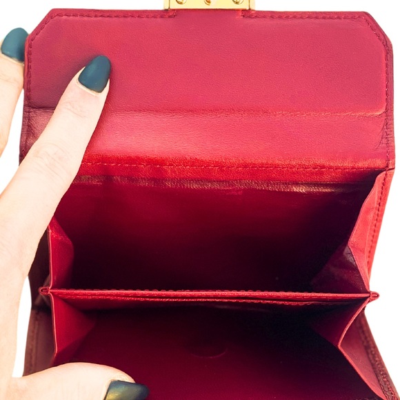 YSL Vintage trifold wallet - Picture 6 of 9